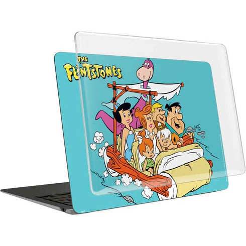 The Flintstones and Rubbles MacBook Air 15in (2023-2025) Case plus Skin
